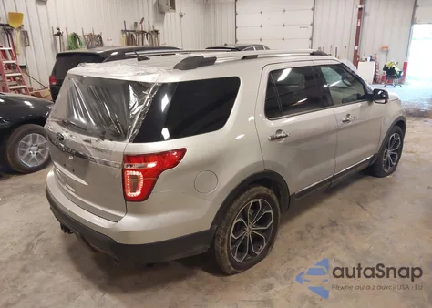 2012 Ford Explorer Xlt из США, поврежденный, VIN 1FMHK7D86CGA55744